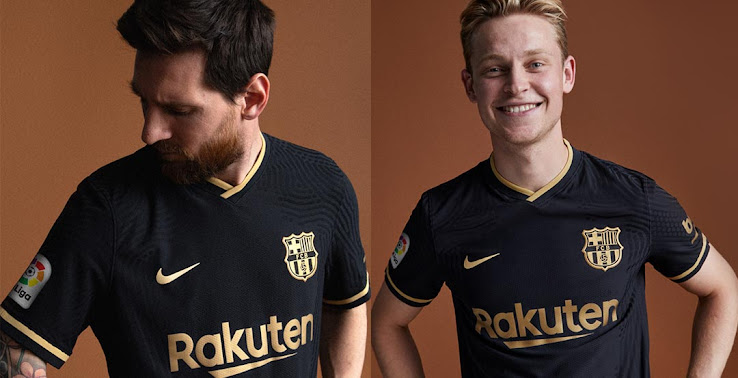 fc barcelona 2nd kit
